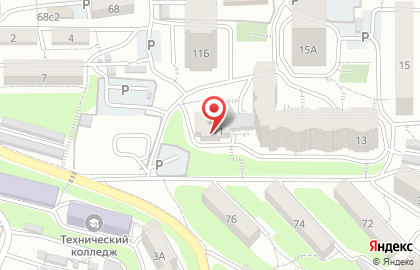 Добрый на Партизанском проспекте на карте