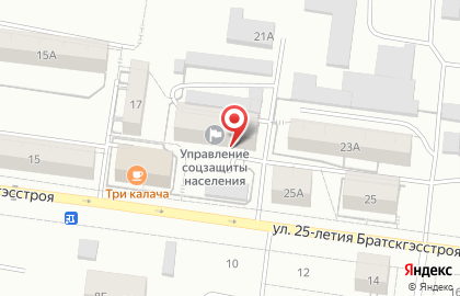 Торговая компания Актех на карте