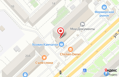 Магазин товаров для животных Мокрый нос в Советском районе на карте