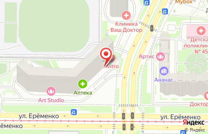 Сервисный центр Good Service на проспекте Маршала Жукова на карте