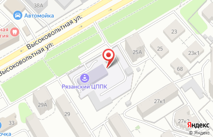 Магазин автозапчастей AutoPolka.ru на Высоковольтной улице на карте