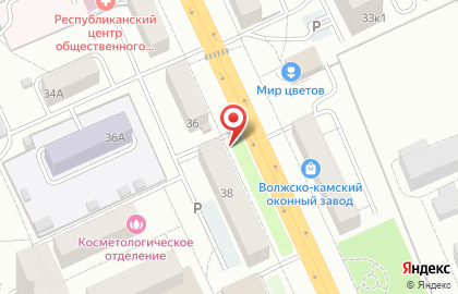 Агентство страхования АСК-Страхование на проспекте Ленина на карте