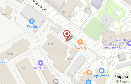 Магазин тканей из Европы на карте