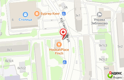 Цветочная база в Москве на карте