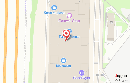 Фирменный магазин межкомнатных дверей Sofia на Новогиреево на карте
