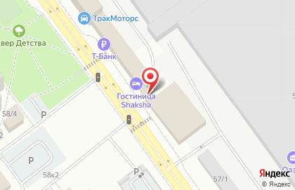 Творческая студия Легенда на карте