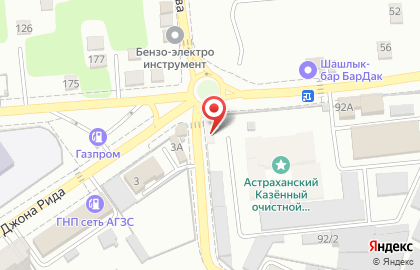 Фирменный магазин, ОАО Астраханский ликеро-водочный завод на карте