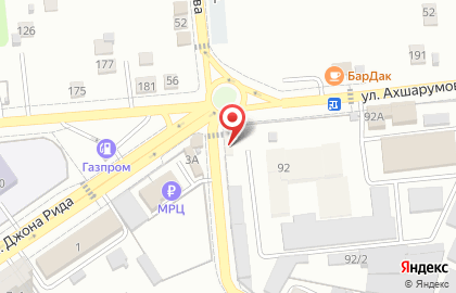 Фирменный магазин, ОАО Астраханский ликеро-водочный завод на карте