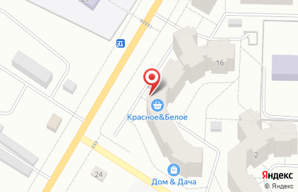 Магазин автозапчастей Витал на карте