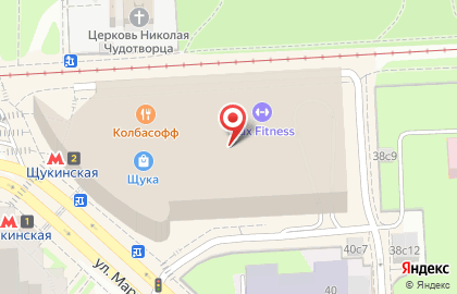 Салон часов 77time на Щукинской улице на карте