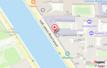 Город Ангелов на карте