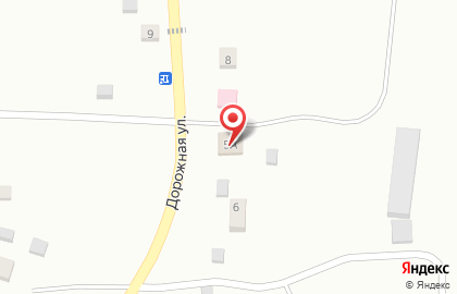 Продуктовый магазин в Калининграде на карте