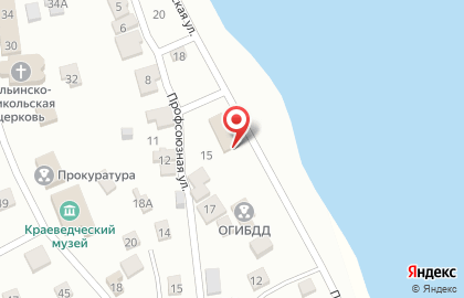 Страховая компания Росгосстрах на Приволжской улице на карте