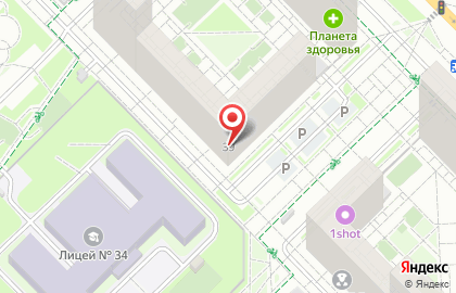 Студия эпиляции Avas на карте