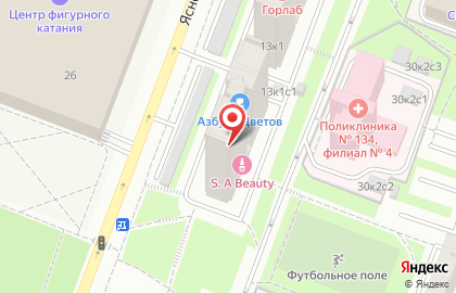 РемКомГруп на Ясногорской улице на карте