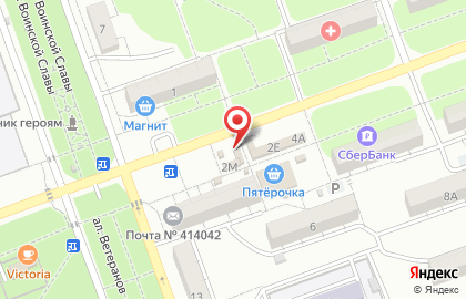 Астраханские деликатесы на проспекте Бумажников, 2г на карте
