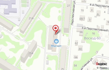 Парикмахерский салон Мишель на Перспективной улице на карте