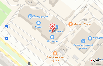 Kassy.ru на проспекте Комарова на карте