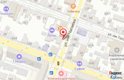 Пекарня Хлебница в Кировском районе на карте
