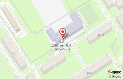Научно-методический Центр Приморского Района на карте