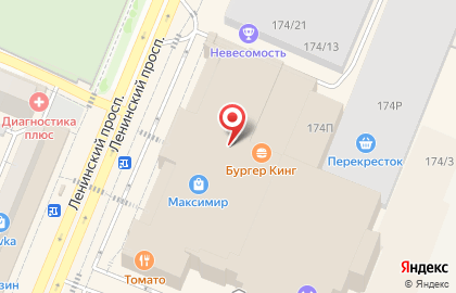 Мебельный магазин DreamLine в Железнодорожном районе на карте
