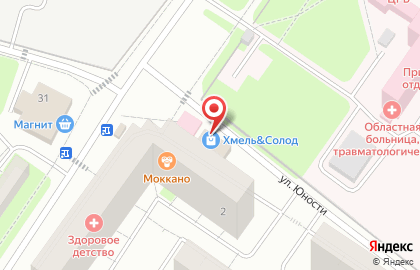 Аптека Кузнецова Т.А. на карте
