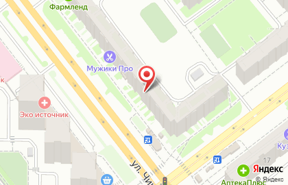 Парикмахерский кабинет Касьянова Елена на карте