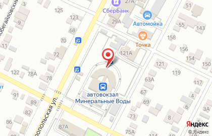 Служба вскрытия замков в Минеральных Водах на карте
