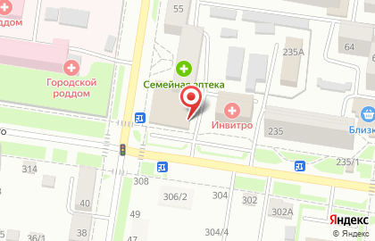 ОАО Банкомат, Азиатско-Тихоокеанский Банк на Загородной улице на карте