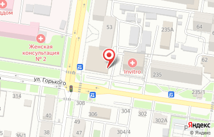 Стик на Загородной улице на карте