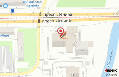 Трансферная компания Альбатрос Бизнес Кар Трансфер на проспекте Ленина на карте
