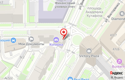 Аптека Ваша №1 на улице Викторенко на карте