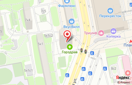 Торгово-производственная компания Kaleva на Планерной улице, 5 на карте