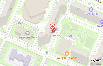 IT-компания Вест-тайп на карте
