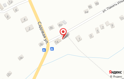 Продуктовый магазин в Курске на карте