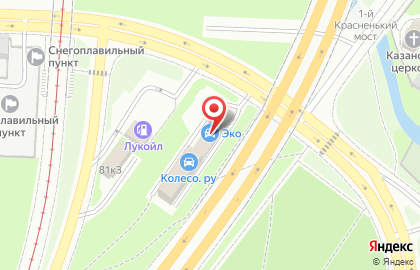Бизнес-комплекс Проспект на карте