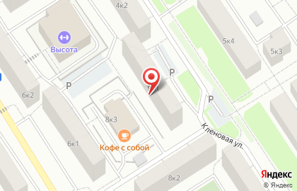 Балтийский Банк на Центральной улице на карте