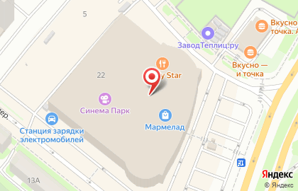 Служба проката автотранспорта Автопрокат-Вологда на карте