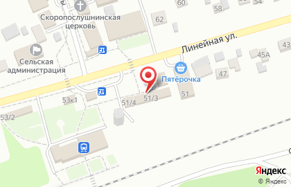 Магазин строительных материалов в Новосибирске на карте
