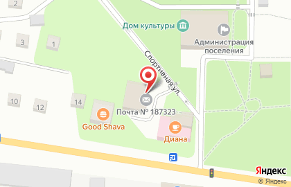 Почта России в Санкт-Петербурге на карте