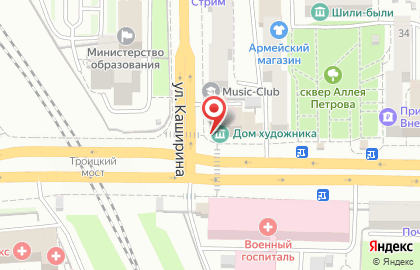 Фотостудия Чебурашка в Советском округе на карте