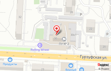 ООО Газмаркет.ру в Верх-Исетском районе на карте