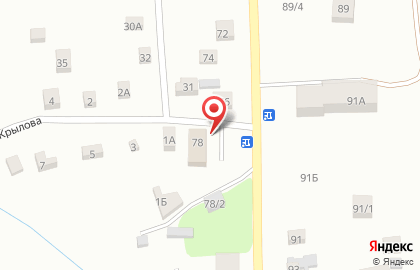 Автомойка в Томске на карте
