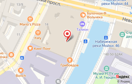 Салон Украшений на Невском проспекте на карте