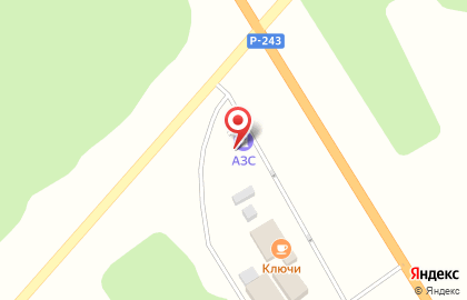 АЗС в Перми на карте