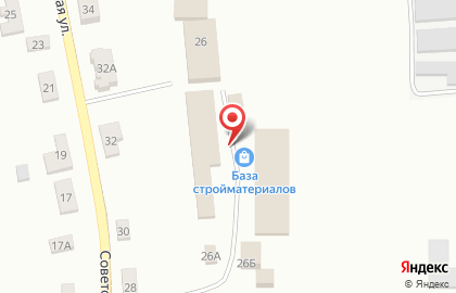Технострой на улице Котовского на карте