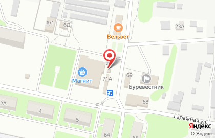 Продуктовый магазин Лидия в Нижнем Новгороде на карте