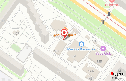 Магазин Рубль Бум и 1b.ru на Камышинской улице на карте