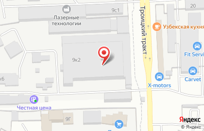 Ромашка в Челябинске на карте