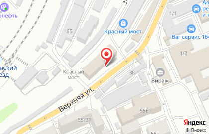 ООО Грундфос в Октябрьском районе на карте